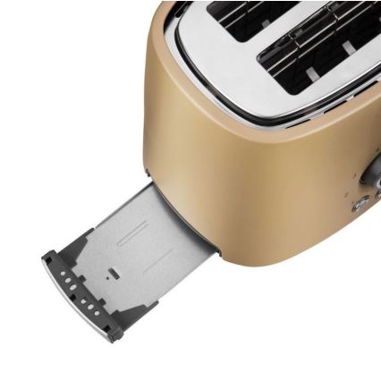 Sencor - Φρυγανιέρα δύο θέσεων1000W/230V μπεζ