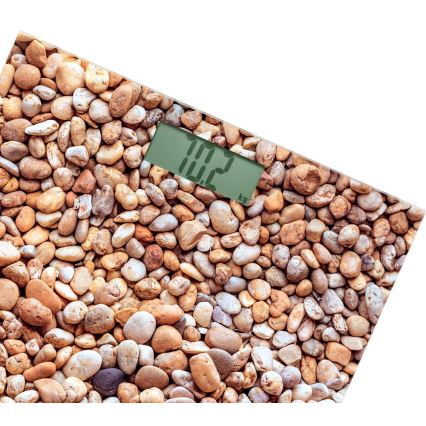 Sencor - Ψηφιακή προσωπική ζυγαριά με οθόνη LCD 1xCR2032