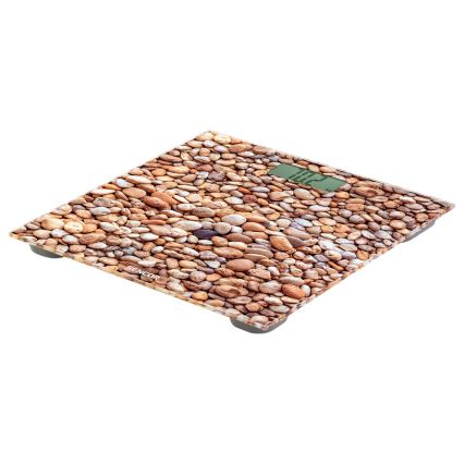 Sencor - Ψηφιακή προσωπική ζυγαριά με οθόνη LCD 1xCR2032