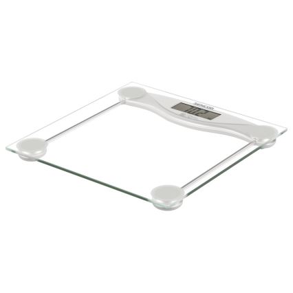 Sencor - Ψηφιακή προσωπική ζυγαριά με οθόνη LCD 1xCR2032