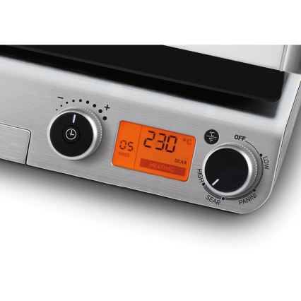 Sencor - Ψησταριά/Γκριλιέρα 2000W/230V