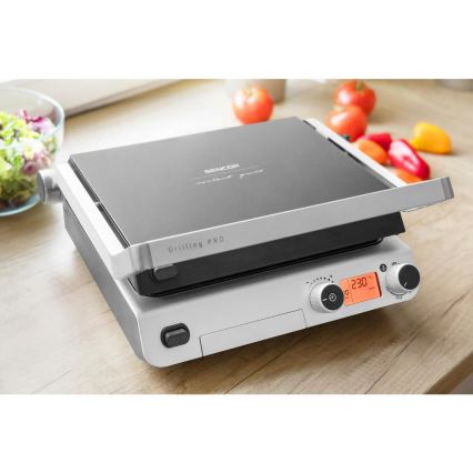 Sencor - Ψησταριά/Γκριλιέρα 2000W/230V
