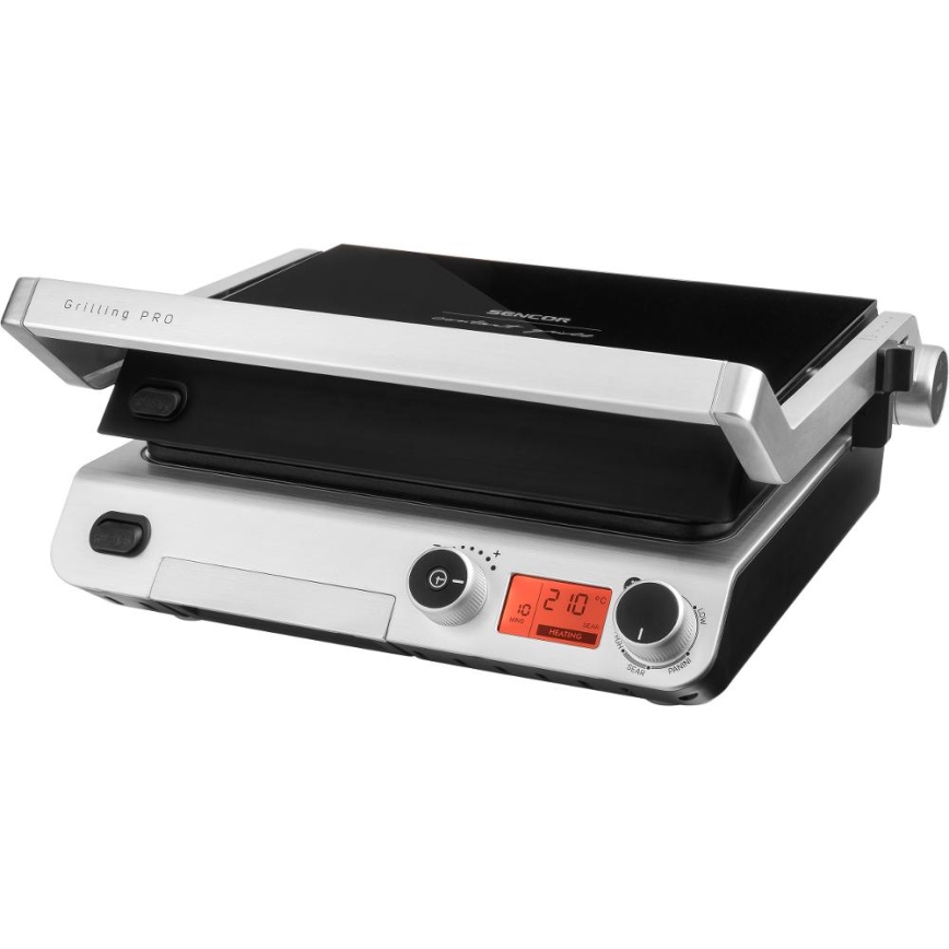 Sencor - Ψησταριά/Γκριλιέρα 2000W/230V