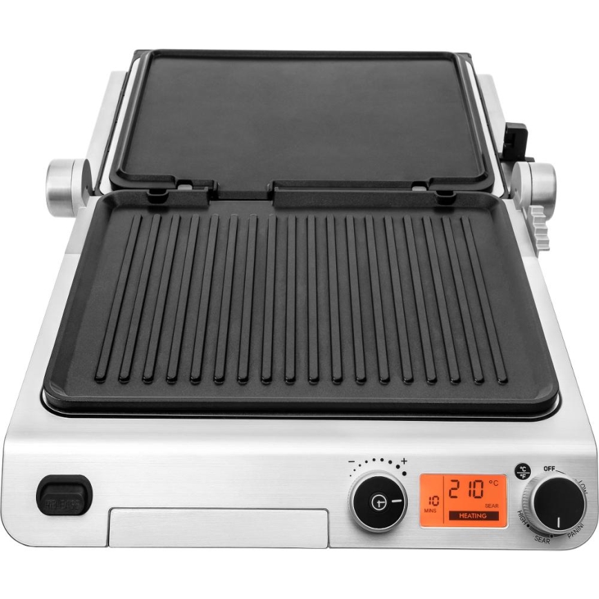 Sencor - Ψησταριά/Γκριλιέρα 2000W/230V