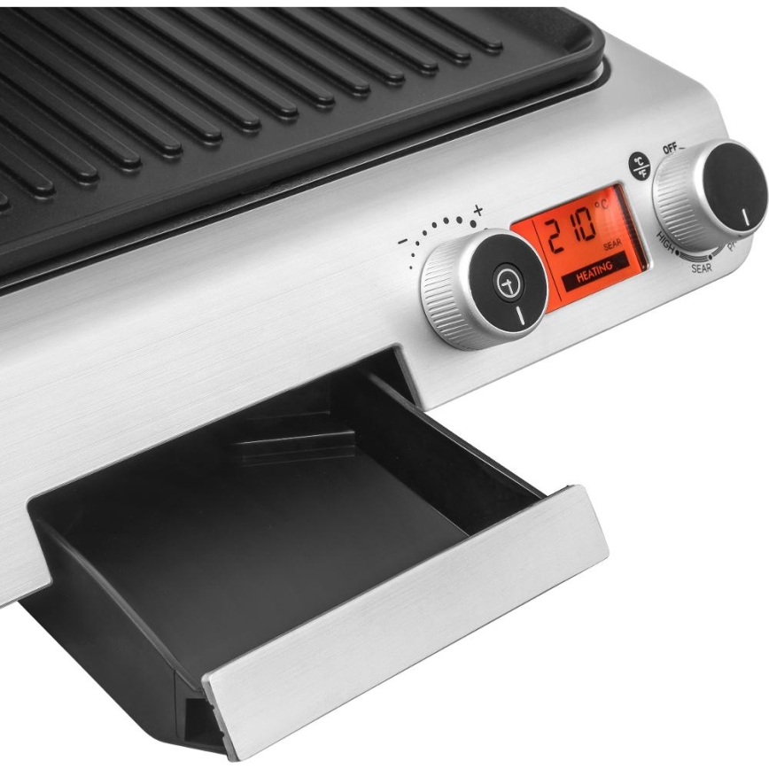 Sencor - Ψησταριά/Γκριλιέρα 2000W/230V