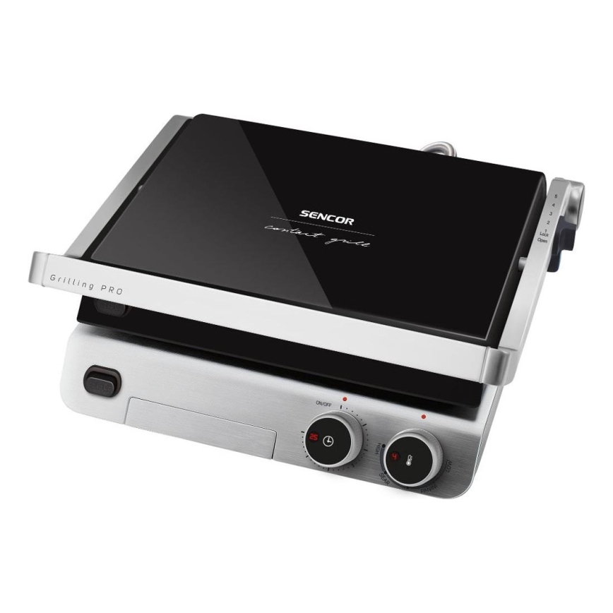 Sencor - Ψησταριά/Γκριλιέρα 2000W/230V