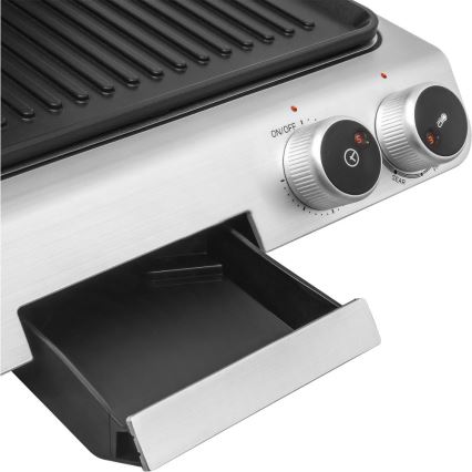 Sencor - Ψησταριά/Γκριλιέρα 2000W/230V