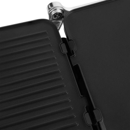 Sencor - Ψησταριά/Γκριλιέρα 2100W/230V ματ χρώμιο