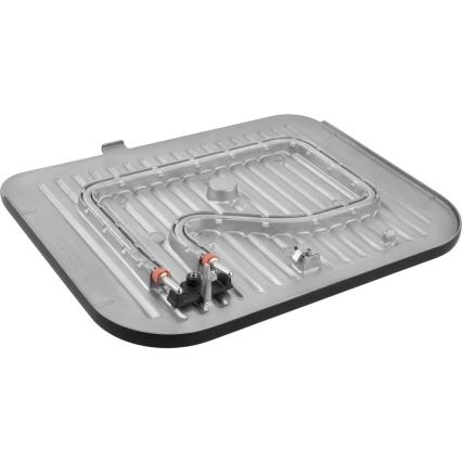 Sencor - Ψησταριά/Γκριλιέρα 2100W/230V ματ χρώμιο