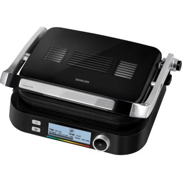 Sencor - Ψησταριά/Γκριλιέρα 2100W/230V μαύρο