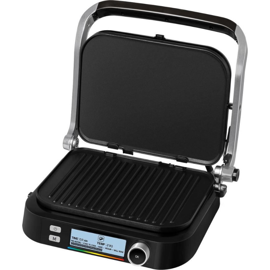 Sencor - Ψησταριά/Γκριλιέρα 2100W/230V μαύρο