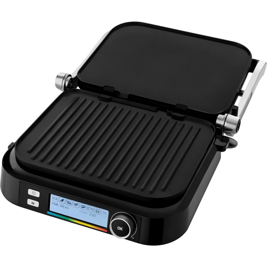Sencor - Ψησταριά/Γκριλιέρα 2100W/230V μαύρο