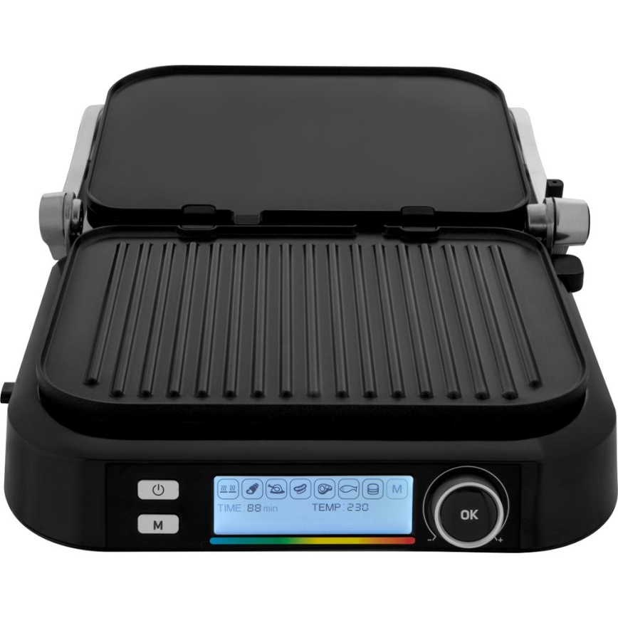 Sencor - Ψησταριά/Γκριλιέρα 2100W/230V μαύρο