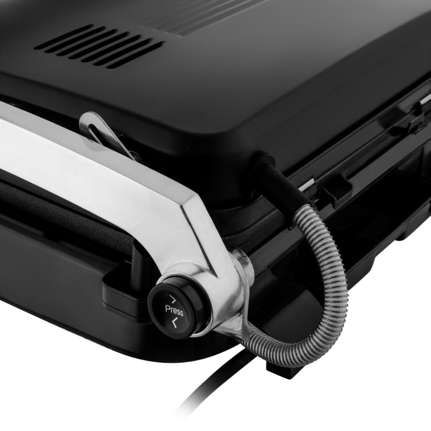 Sencor - Ψησταριά/Γκριλιέρα 2100W/230V μαύρο