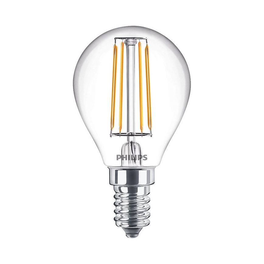 SET 2x  Λαμπτήρες LED  VINTAGE Philips E14/4,3W/230V 2700K