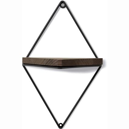 SET 2x Ράφια τοίχου έλατο