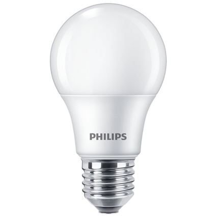 SET 4x LED Λαμπτήρες Philips E27/8W/230V 2700K