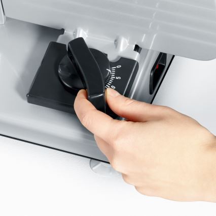 Severin AS 3915 - Ηλεκτρικός κόφτης 180W/230V από ανοξείδωτο ατσάλι