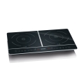 Severin DK 1031 - Φορητή επαγωγική εστία δύο εστιών 3400W/230V μαύρη