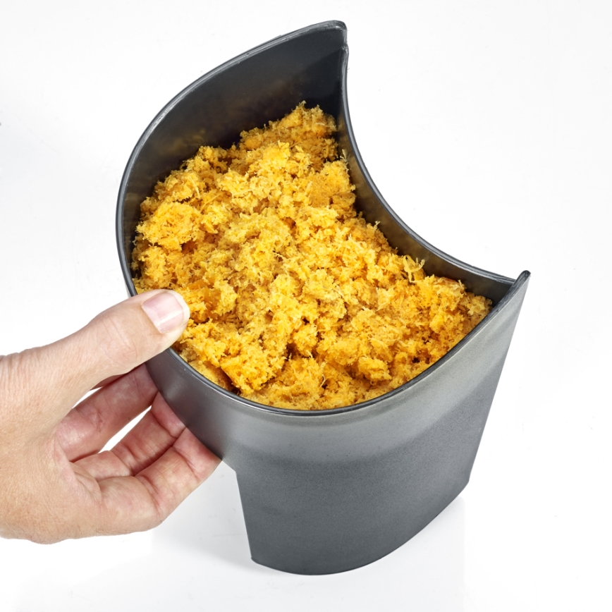 Severin ES 3566 - Αποχυμωτής 0,5 l 400W/230V ανοξείδωτο/γκρι