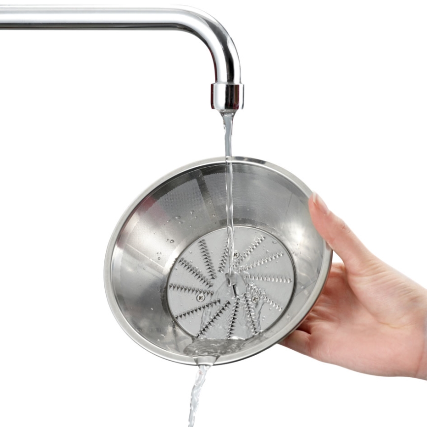 Severin ES 3566 - Αποχυμωτής 0,5 l 400W/230V ανοξείδωτο/γκρι