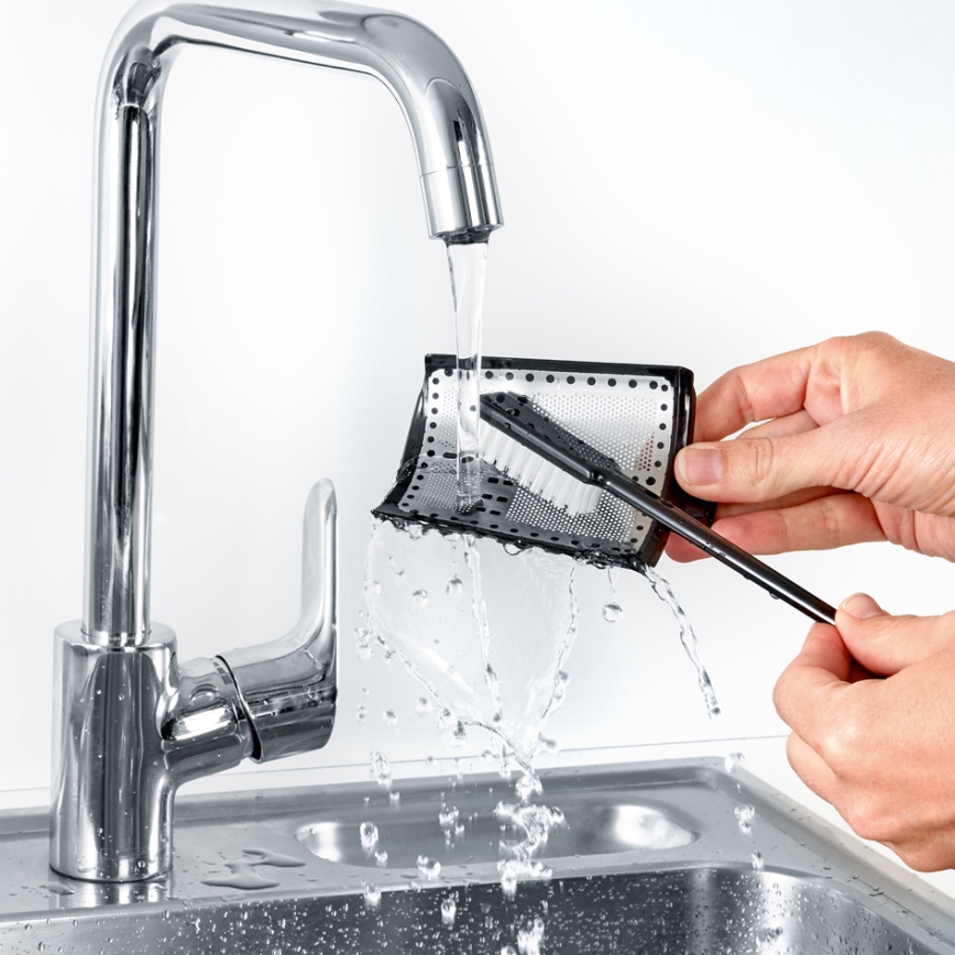 Severin ES 3571 - Αποχυμωτής με κοχλία 1,3 l 150W/230V γκρι