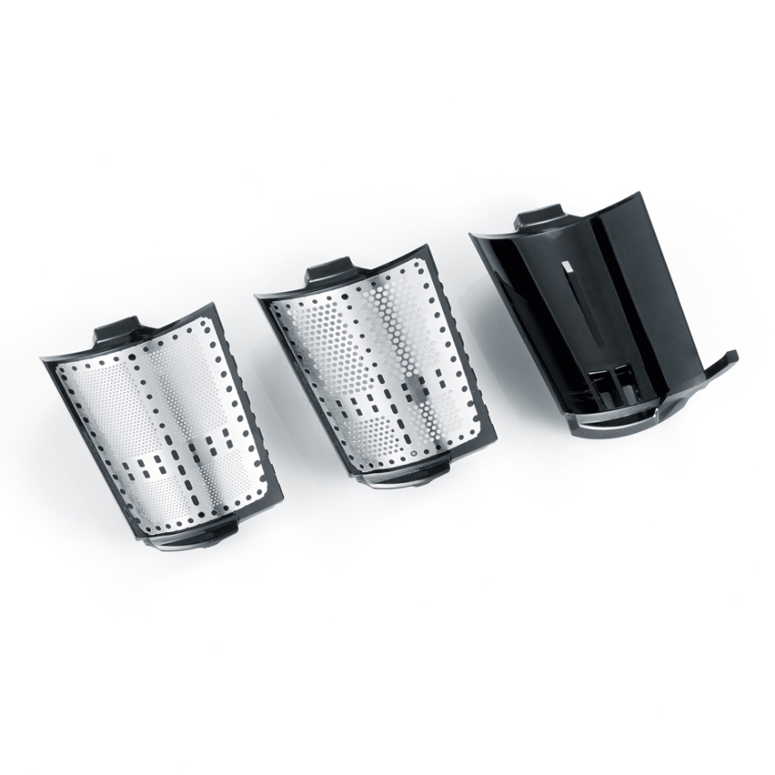 Severin ES 3571 - Αποχυμωτής με κοχλία 1,3 l 150W/230V γκρι