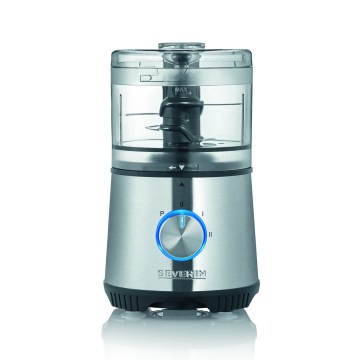 Severin KM 3865 - Ηλεκτρικός ψιλοκόπτης τροφίμων 400W/230V ανοξείδωτο/μαύρο