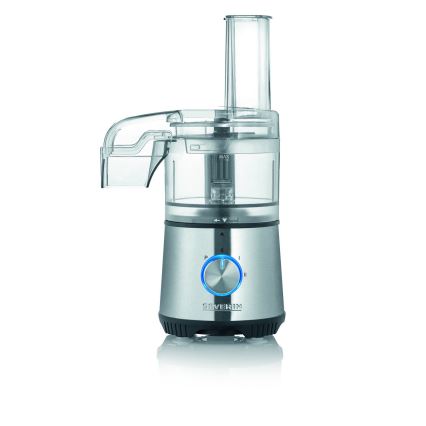 Severin KM 3865 - Ηλεκτρικός ψιλοκόπτης τροφίμων 400W/230V ανοξείδωτο/μαύρο