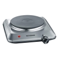 Severin KP 1092 - Μονή ηλεκτρική εστία 1500W/230V, ανοξείδωτη