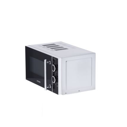 Severin MW 7771 - Φούρνος μικροκυμάτων με γκριλ 700W/230V 20 l μαύρος