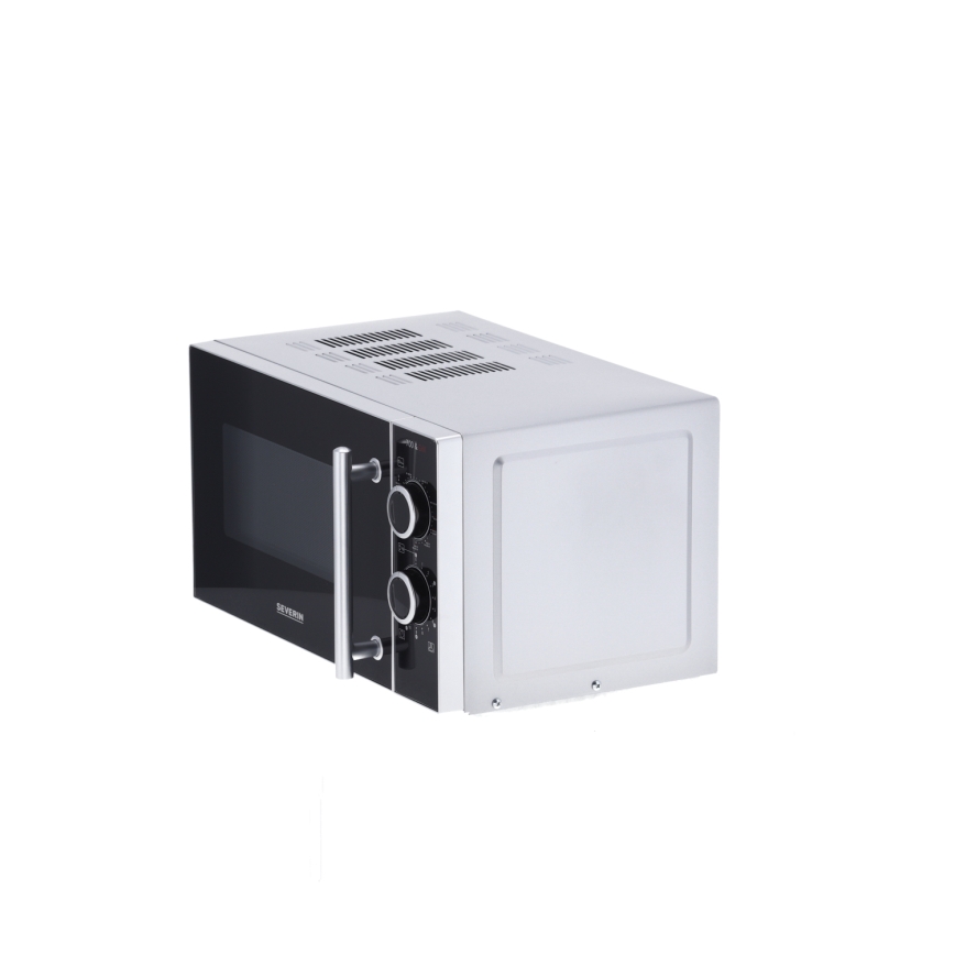 Severin MW 7771 - Φούρνος μικροκυμάτων με γκριλ 700W/230V 20 l μαύρος