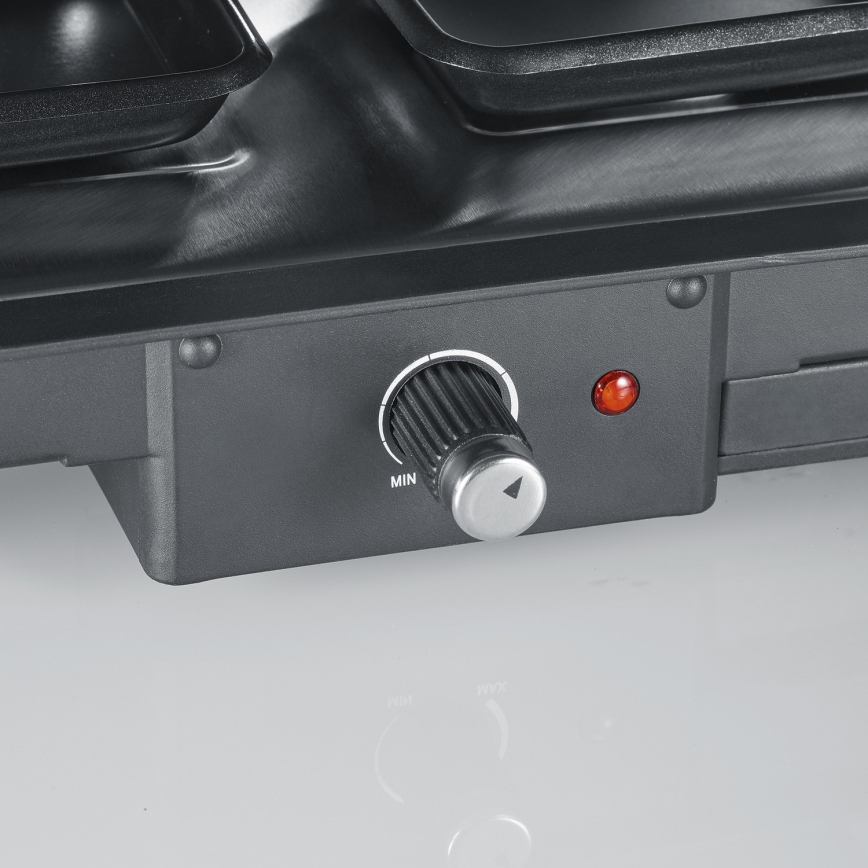 Severin RG 2374 - Raclette ψηστιέρα με πέτρα λάβας 1500W/230V