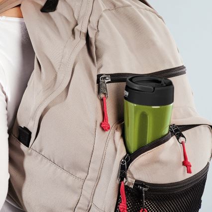 Severin SM 3737 - Επιτραπέζιο μπλέντερ 1 L 500W/230V από ανοξείδωτο ατσάλι/μαύρο