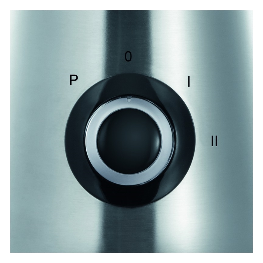 Severin SM 3737 - Επιτραπέζιο μπλέντερ 1 L 500W/230V από ανοξείδωτο ατσάλι/μαύρο