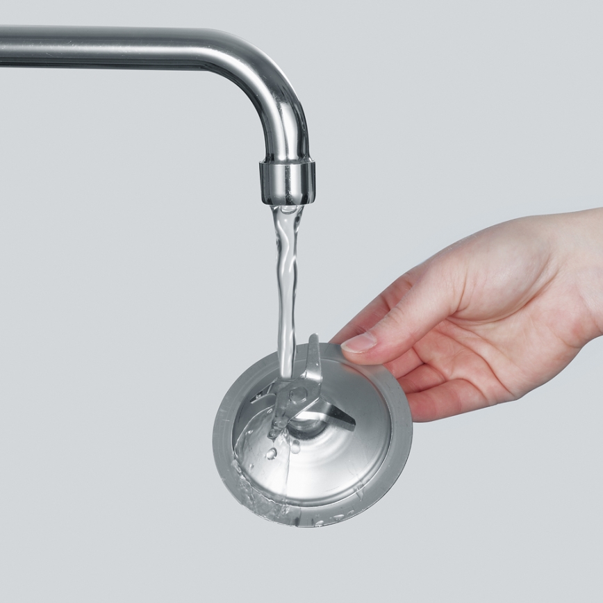 Severin SM 3737 - Επιτραπέζιο μπλέντερ 1 L 500W/230V από ανοξείδωτο ατσάλι/μαύρο