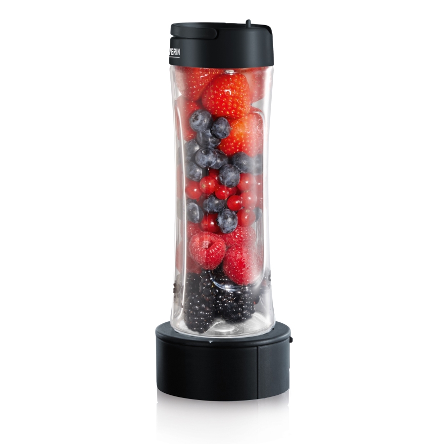 Severin SM 3737 - Επιτραπέζιο μπλέντερ 1 L 500W/230V από ανοξείδωτο ατσάλι/μαύρο