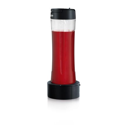 Severin SM 3737 - Επιτραπέζιο μπλέντερ 1 L 500W/230V από ανοξείδωτο ατσάλι/μαύρο