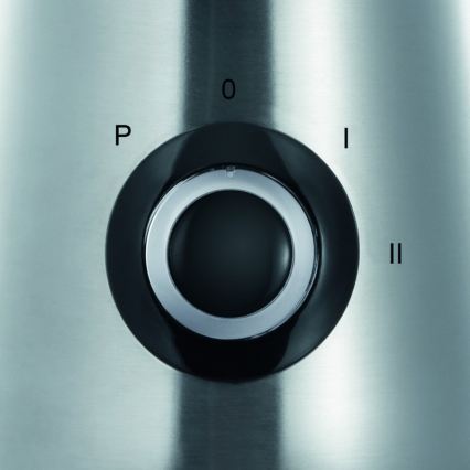 Severin SM 3737 - Επιτραπέζιο μπλέντερ 1 l 500W/230V ανοξείδωτο/μαύρο