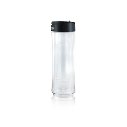 Severin SM 3737 - Επιτραπέζιο μπλέντερ 1 l 500W/230V ανοξείδωτο/μαύρο