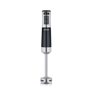 Severin SM 3771 - Ραβδομπλέντερ 600W/230V ανοξείδωτο/μαύρο