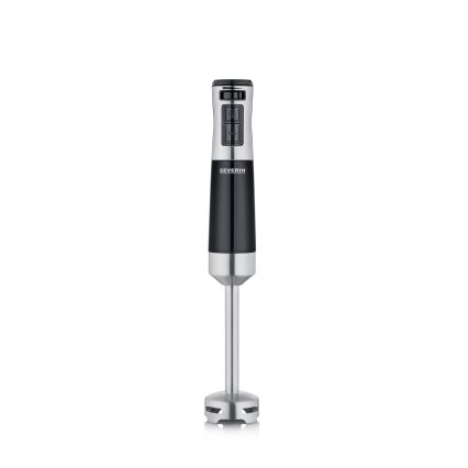 Severin SM 3772 - Ραβδομπλέντερ με αξεσουάρ 600W/230V ανοξείδωτο/μαύρο