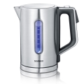 Severin WK 3418 - Ηλεκτρικός βραστήρας 1,7 l 3000W/230V ανοξείδωτος/μαύρος