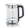 Severin WK 3420 - Ηλεκτρικός βραστήρας 1,7 l 2200W/230V, ανοξείδωτος με γυάλινο δοχείο