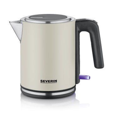 Severin WK 9577 - Ηλεκτρικός βραστήρας 1 l 2400W/230V μπεζ