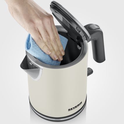 Severin WK 9577 - Ηλεκτρικός βραστήρας 1 l 2400W/230V μπεζ