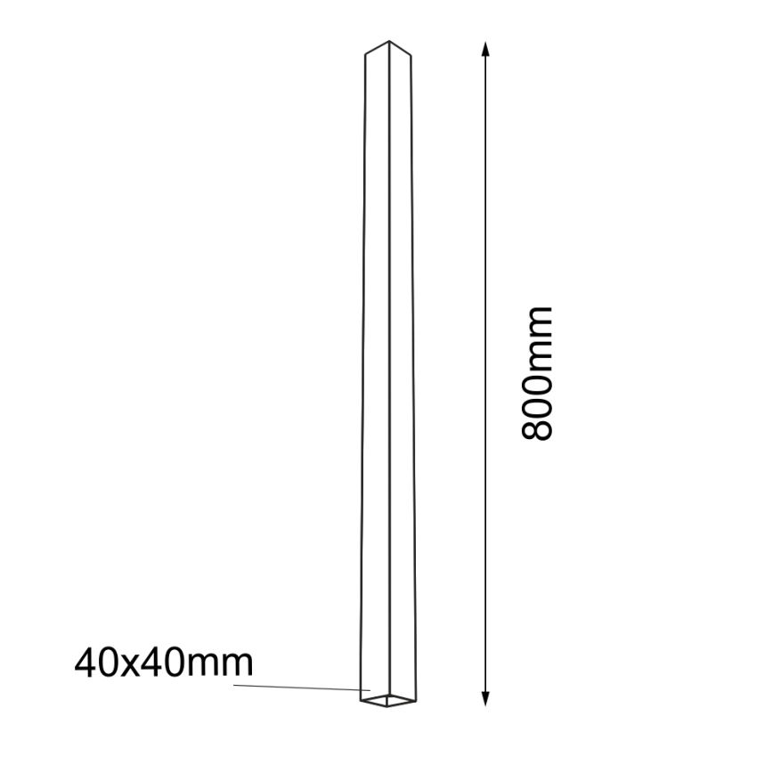 Shilo - Φωτιστικό οροφής 1xGU10/15W/230V μαύρο