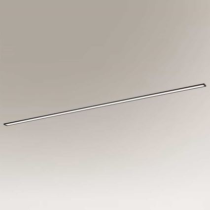 Shilo - Εντοιχιζόμενο φωτιστικό οροφής LED/9W/230V 3000K CRI 90 μαύρο