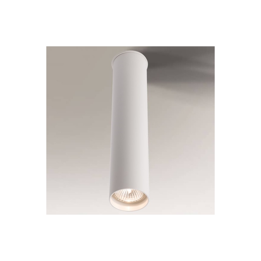 Shilo - Σποτ 1xGU10/15W/230V 30 cm λευκό