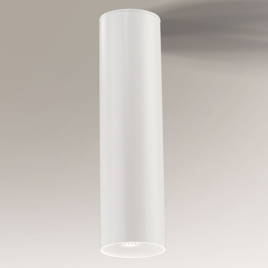 Shilo - Φωτιστικό οροφής 1xGU10/15W/230V λευκό